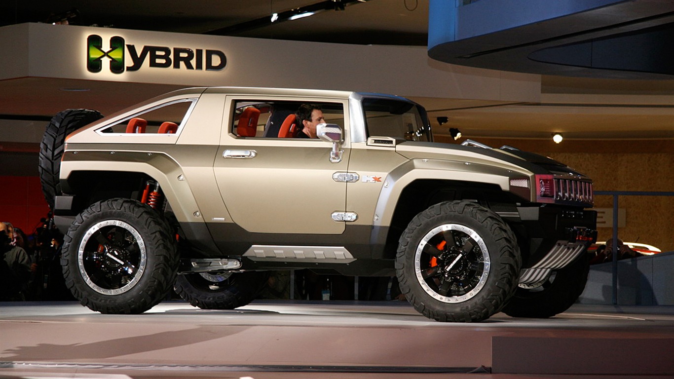 Hummer HX Concept Car wallpaper #4 - 1366x768