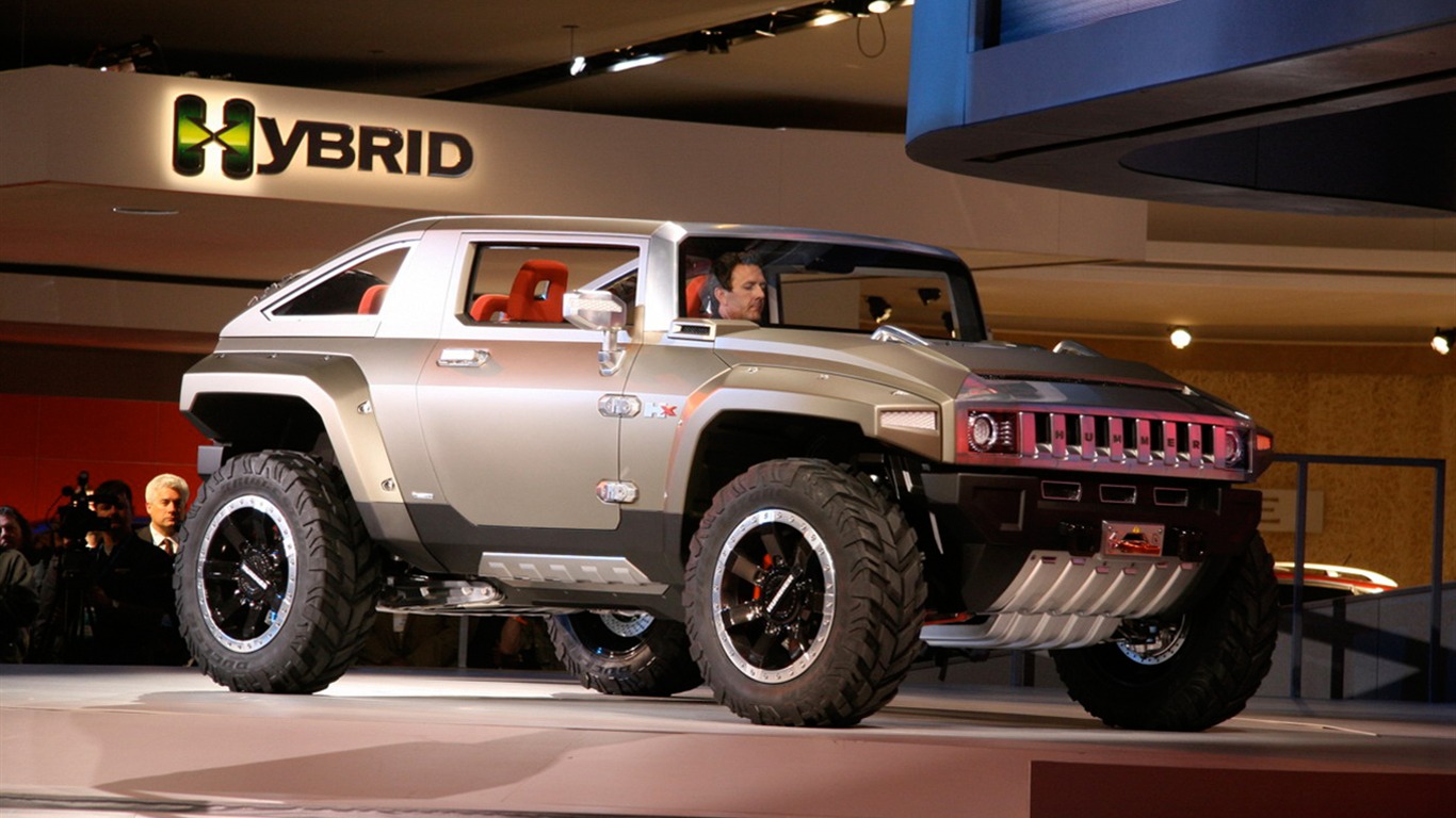 Hummer HX concepto de fondo de pantalla de coches #5 - 1366x768