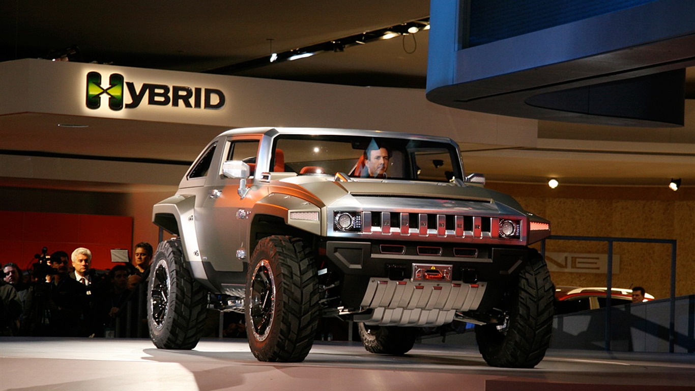 Hummer HX Concept Car wallpaper #6 - 1366x768