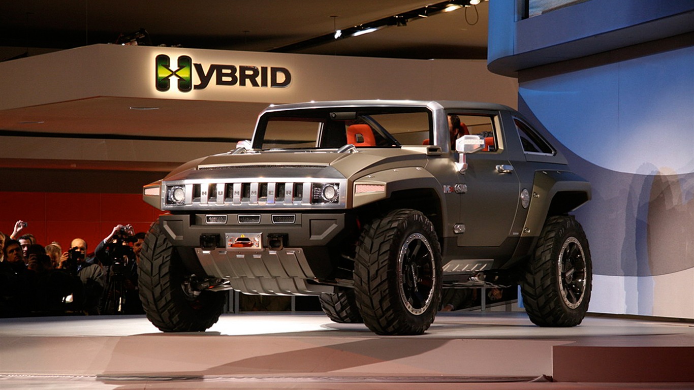 Hummer HX Concept Car wallpaper #7 - 1366x768