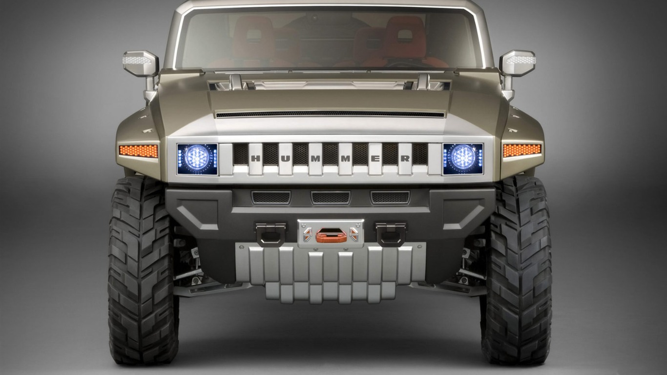 Hummer HX concepto de fondo de pantalla de coches #14 - 1366x768