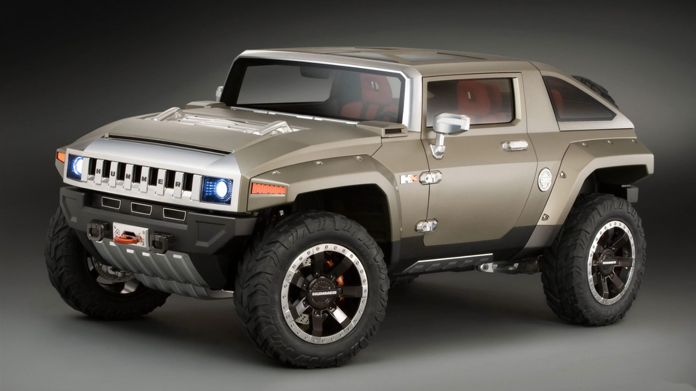 Hummer HX concepto de fondo de pantalla de coches #15 - 1366x768