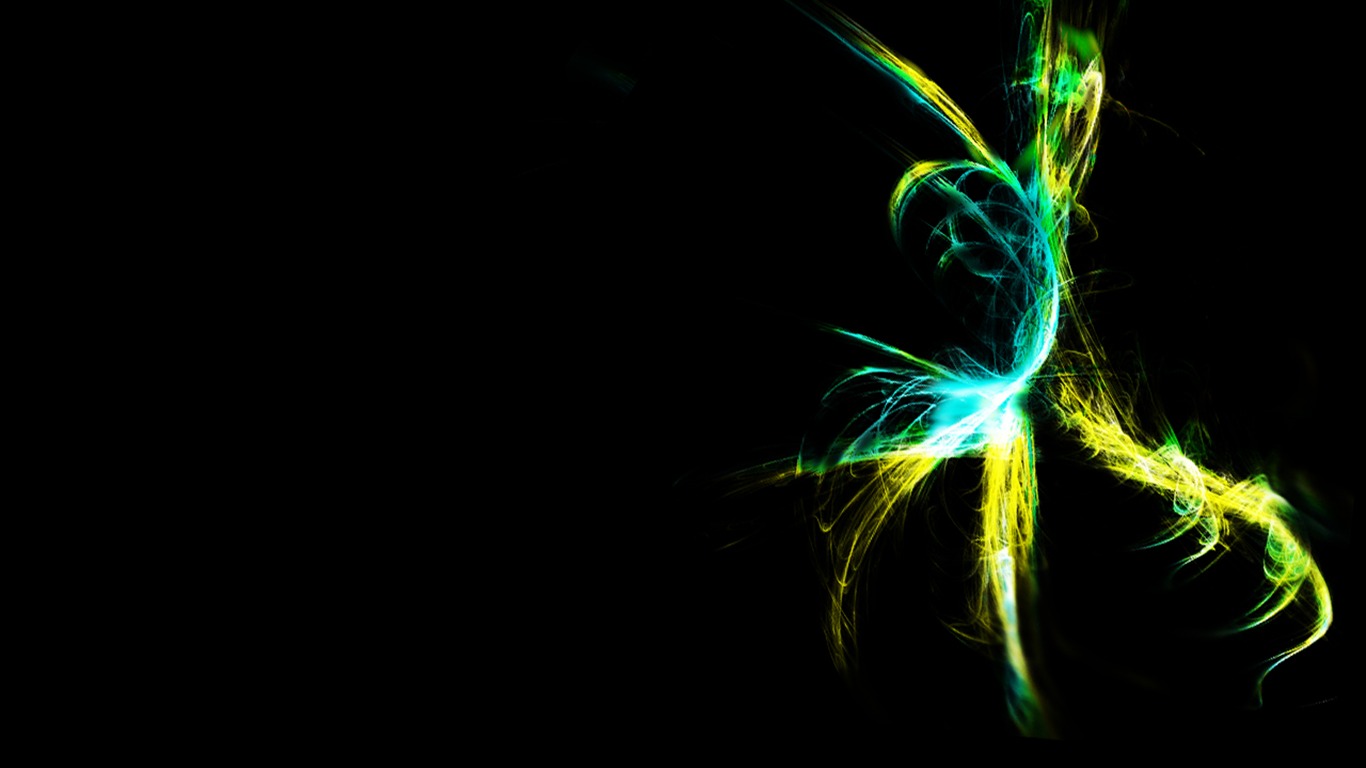 Non-mainstream desktop wallpaper #9 - 1366x768