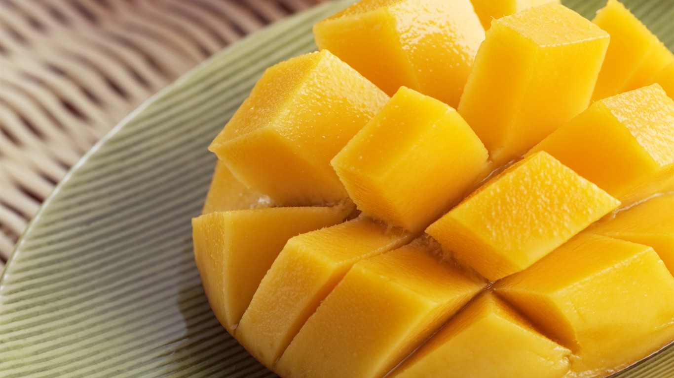 HD wallpaper fruit dessert (4) #14 - 1366x768