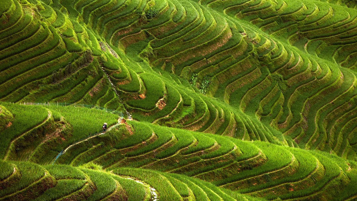 世界地理風光篇 壁紙(二) #19 - 1366x768