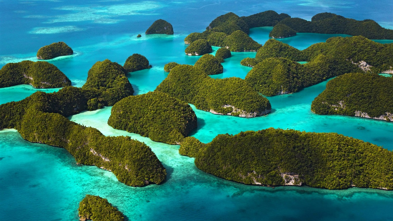 Islands離島 壁紙(一) #4 - 1366x768