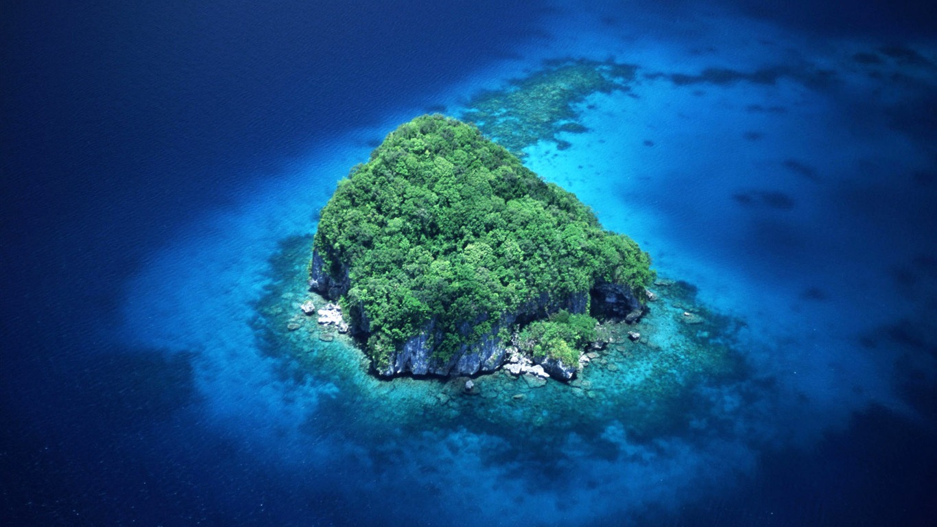Islands離島 壁紙(一) #13 - 1366x768