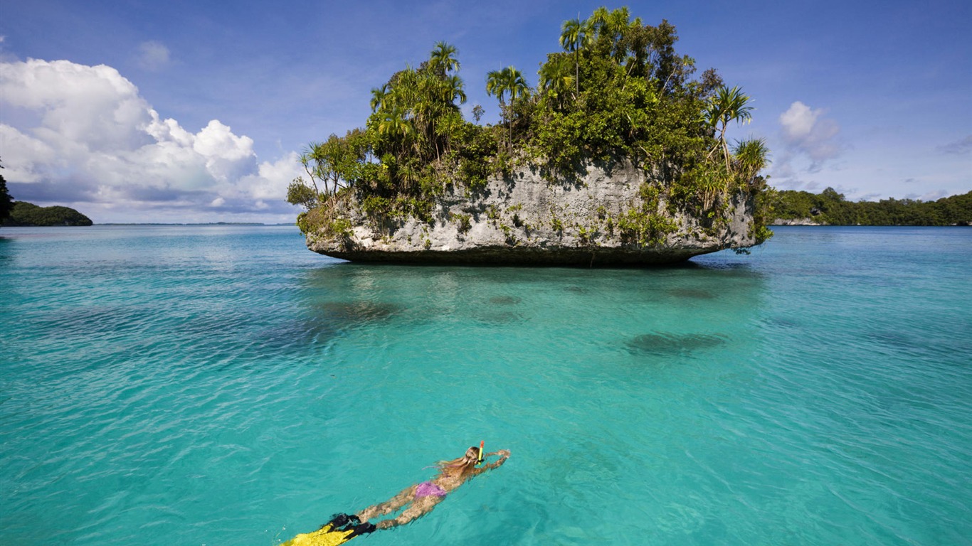 Islands Wallpaper (1) #14 - 1366x768