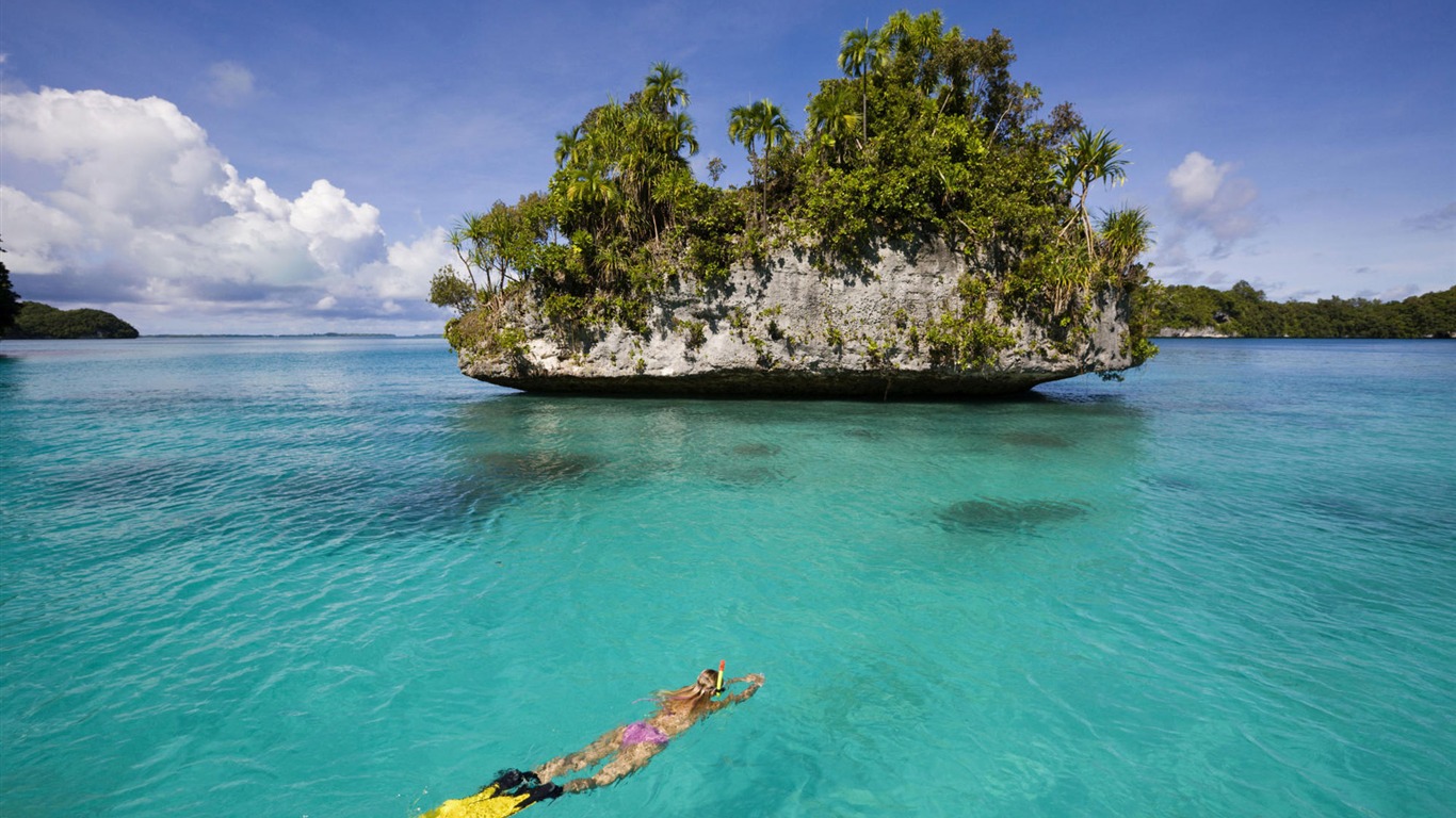 Fondos de Islas (1) #14 - 1366x768