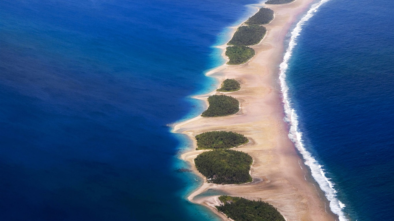 Fond d'écran îles (1) #16 - 1366x768