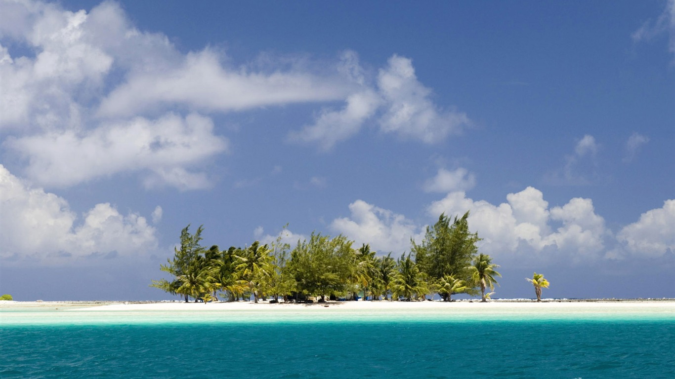 Islands離島 壁紙(一) #17 - 1366x768