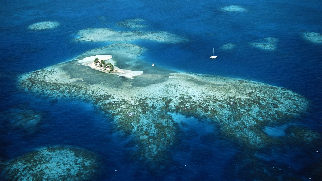 Islands離島 壁紙(一) #20 - 1366x768