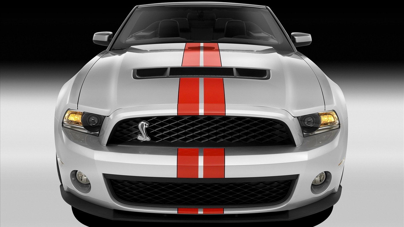 福特野馬GT500壁紙 #3 - 1366x768