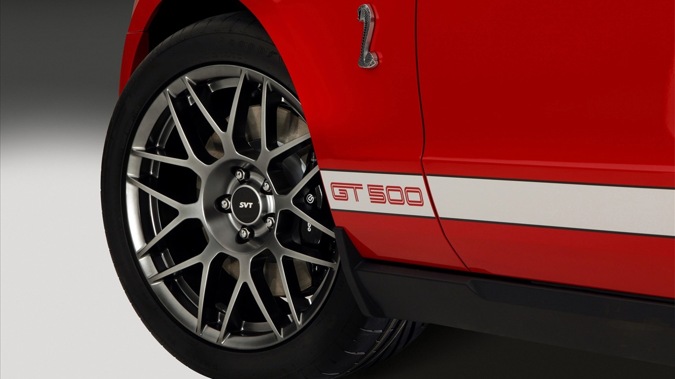 Ford Mustang GT500 Tapety #8 - 1366x768