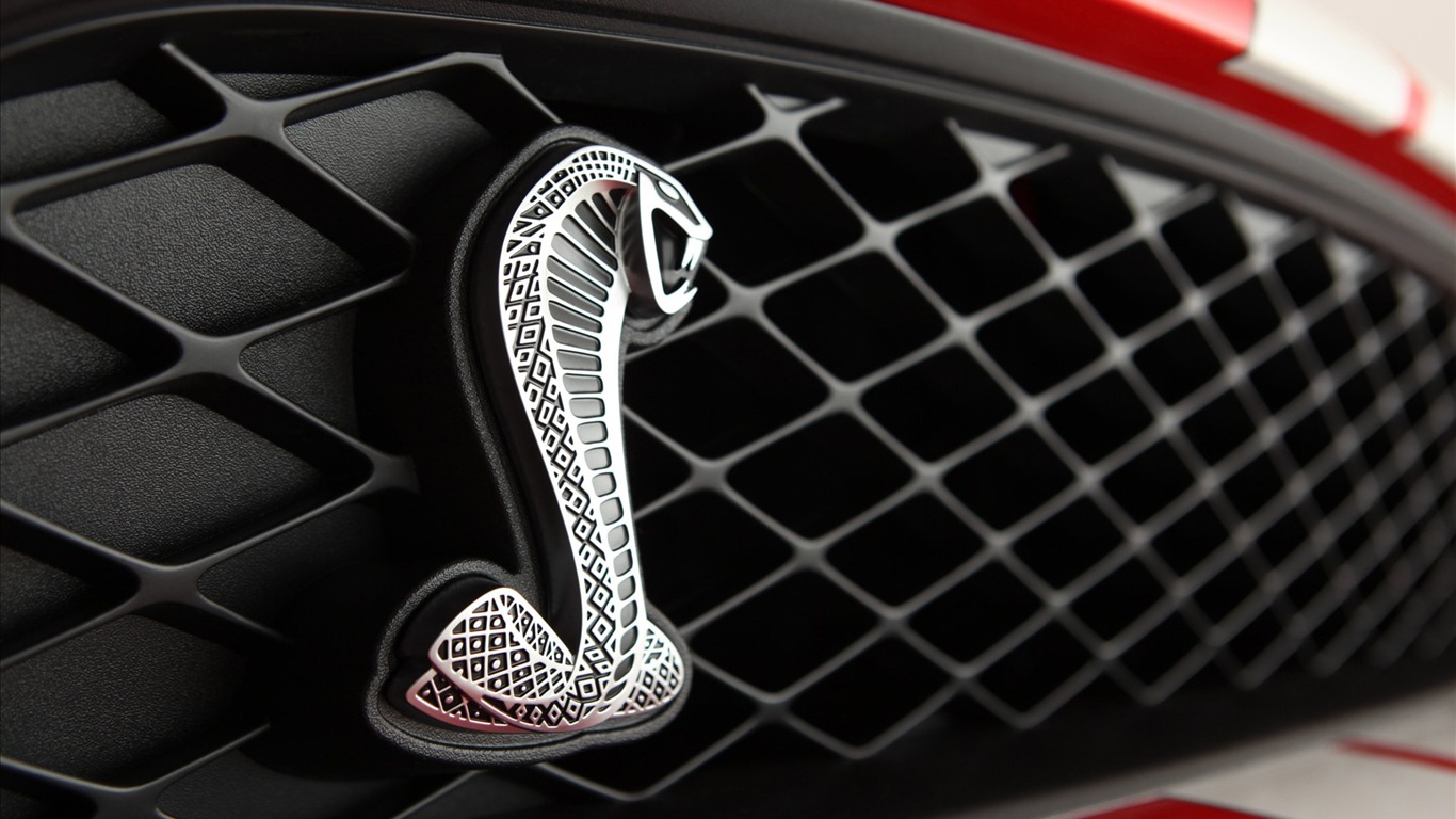 福特野馬GT500壁紙 #9 - 1366x768