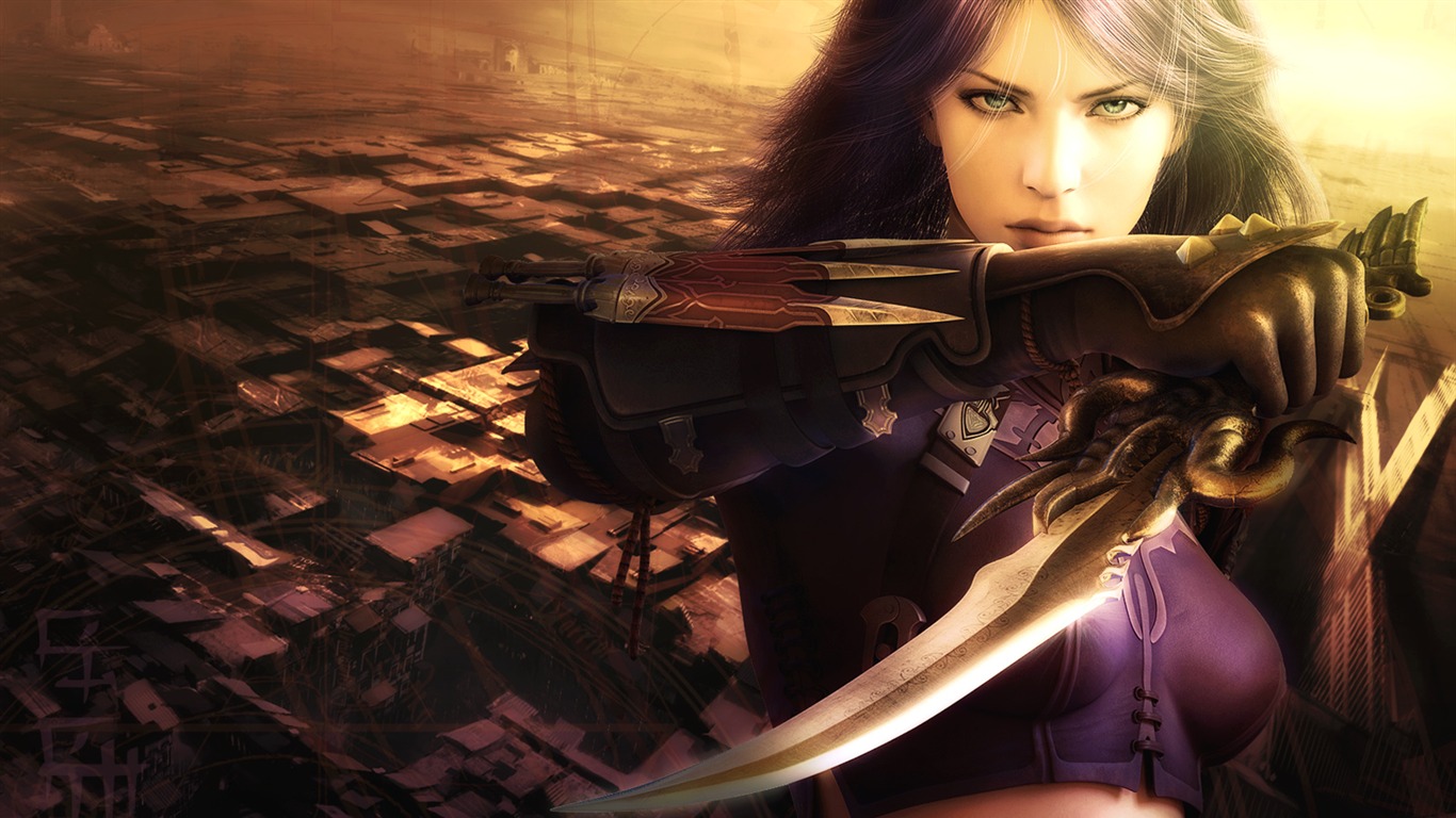 Guildwars 壁紙(一) #2 - 1366x768