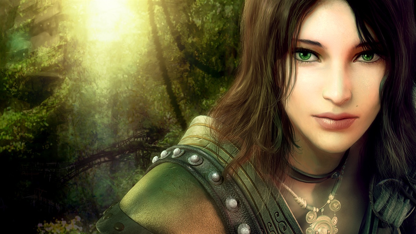Guildwars 壁紙(一) #3 - 1366x768