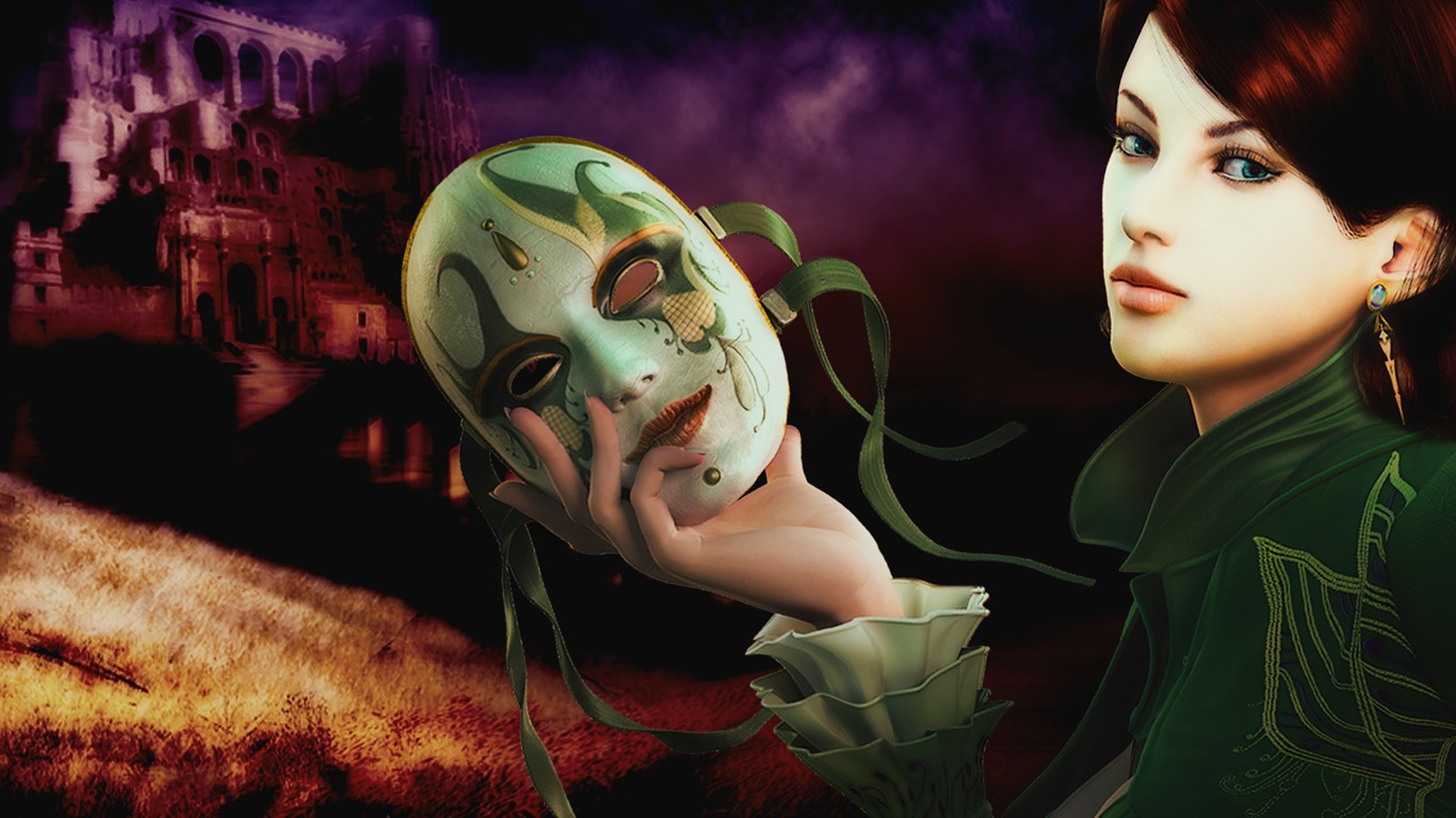 Guildwars 壁紙(一) #4 - 1366x768