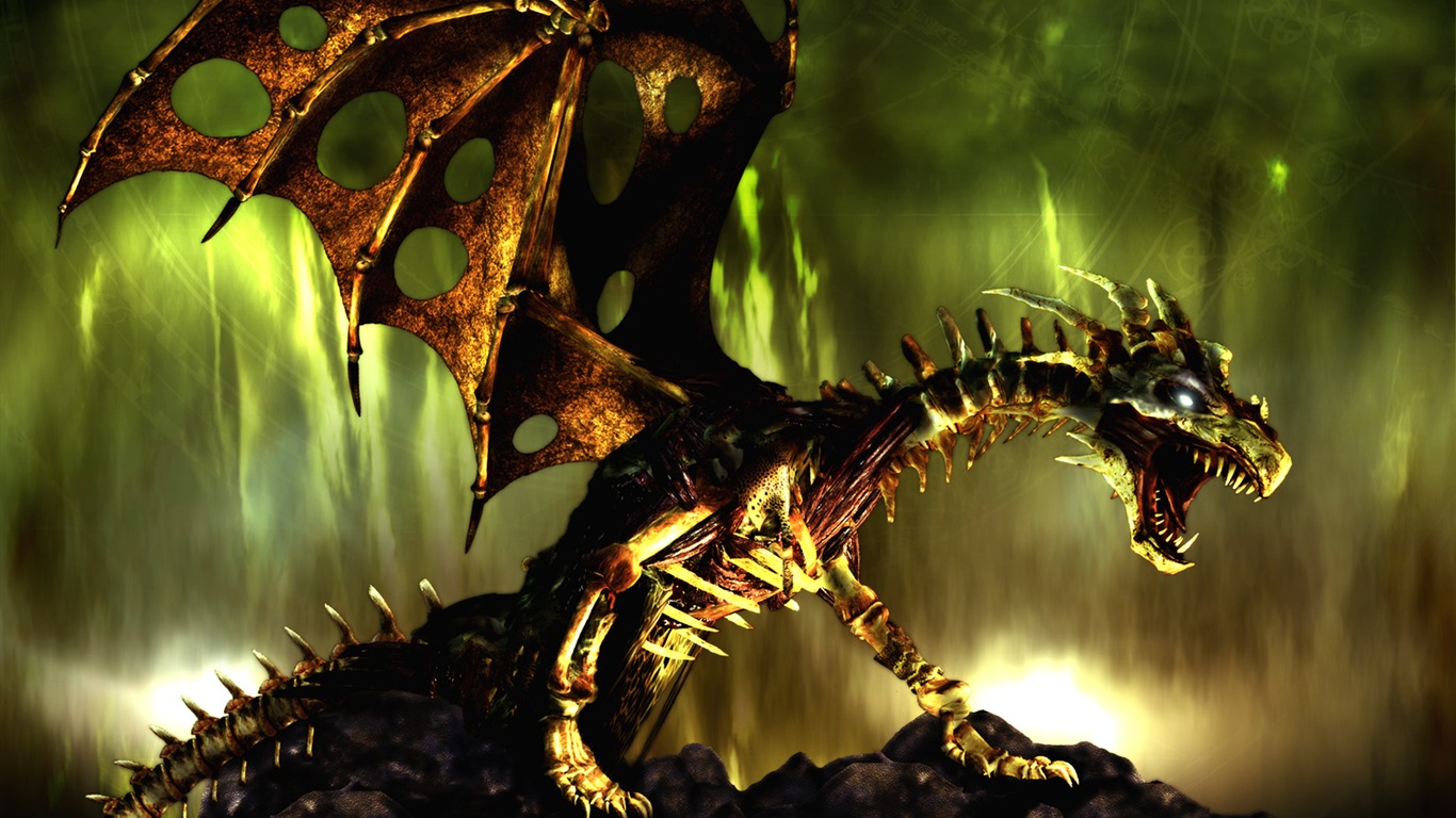 Guildwars 壁紙(一) #5 - 1366x768