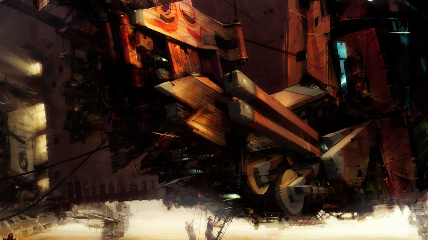 Guildwars 壁紙(一) #6 - 1366x768