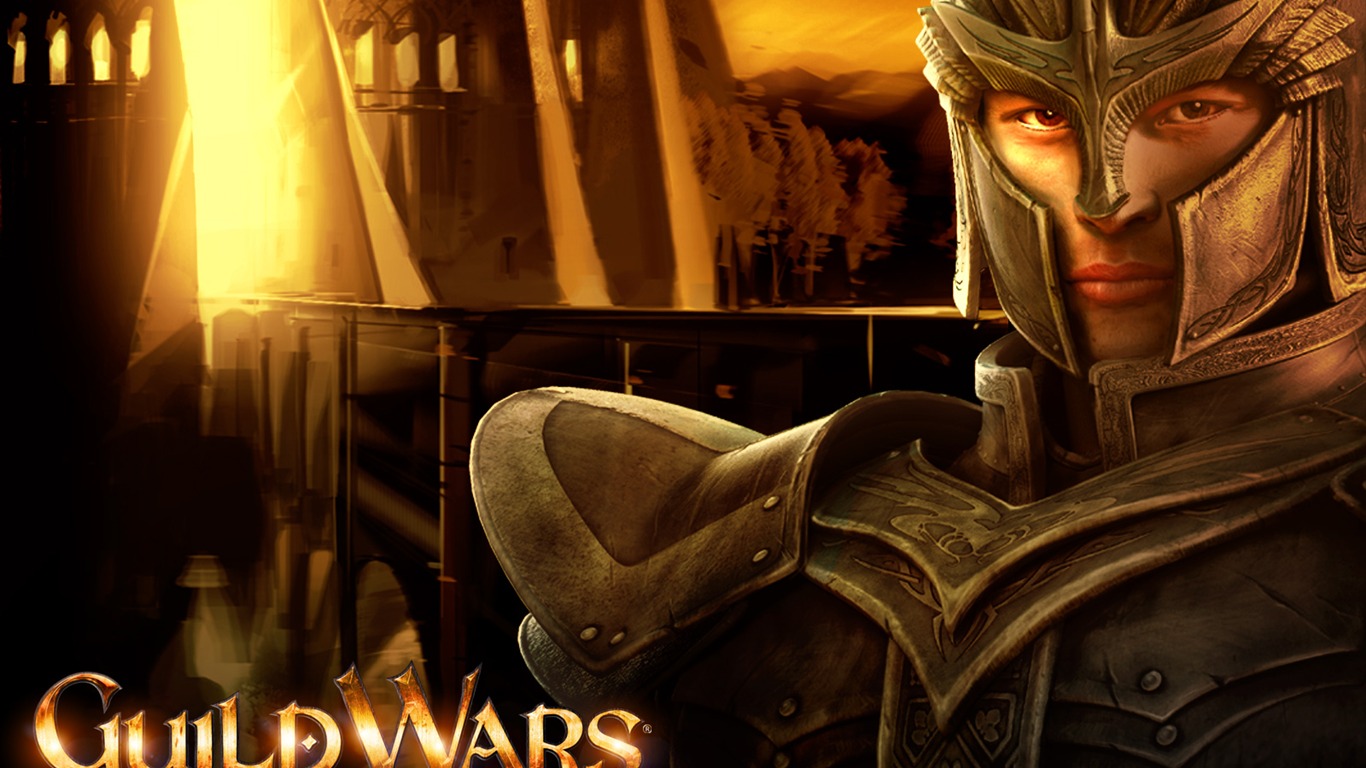 Guildwars fondo de pantalla (1) #7 - 1366x768