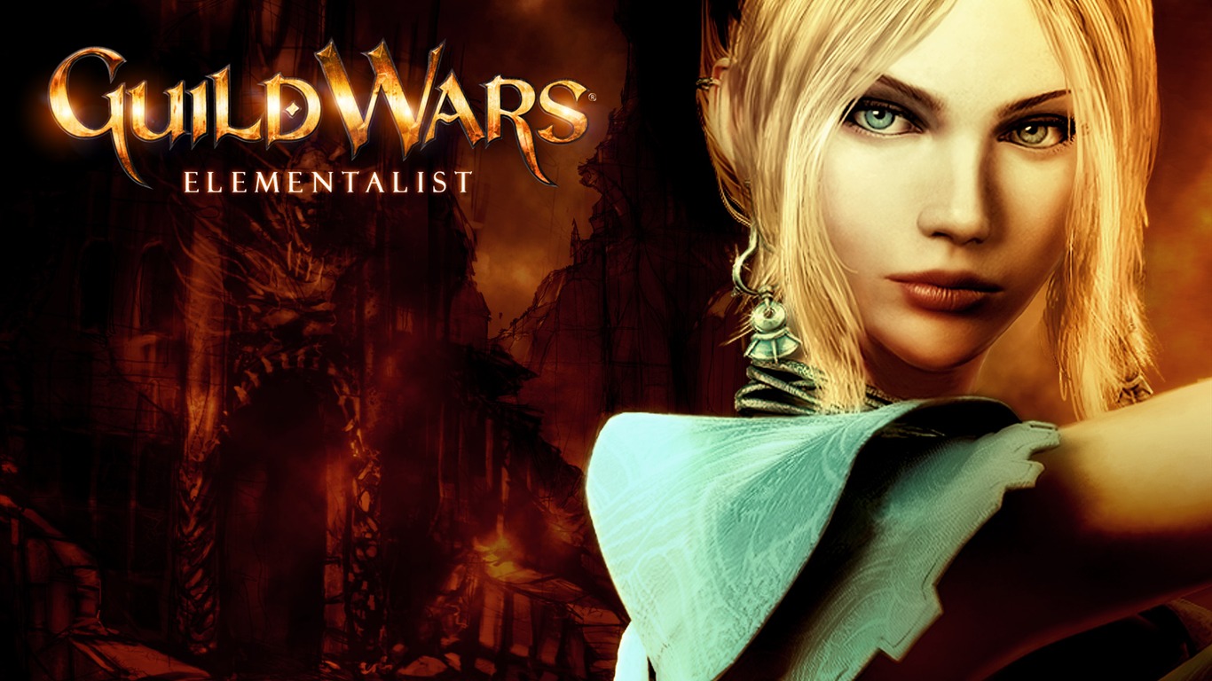 Guildwars 壁紙(一) #8 - 1366x768