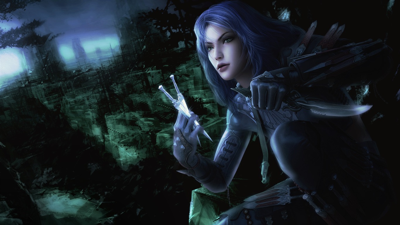 Guildwars 壁紙(一) #9 - 1366x768