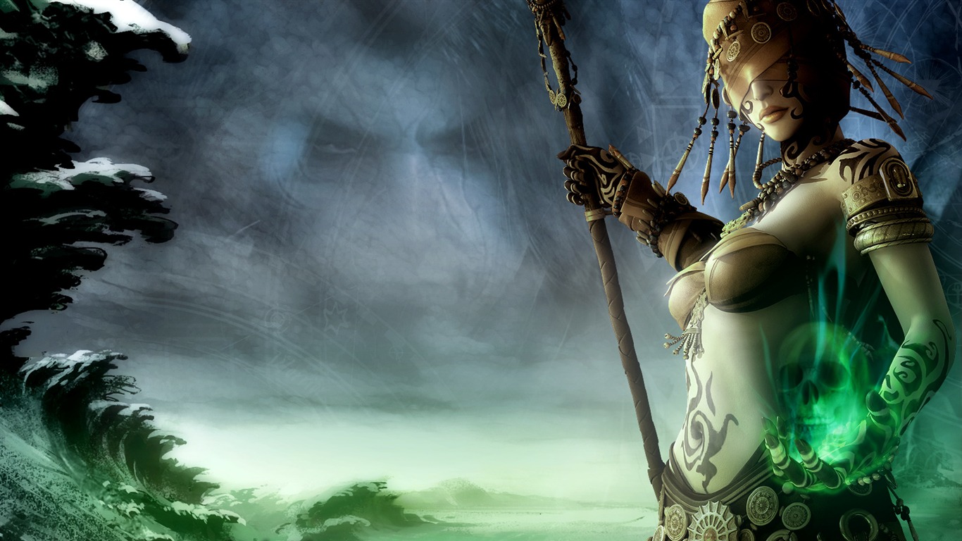Guildwars 壁紙(一) #10 - 1366x768