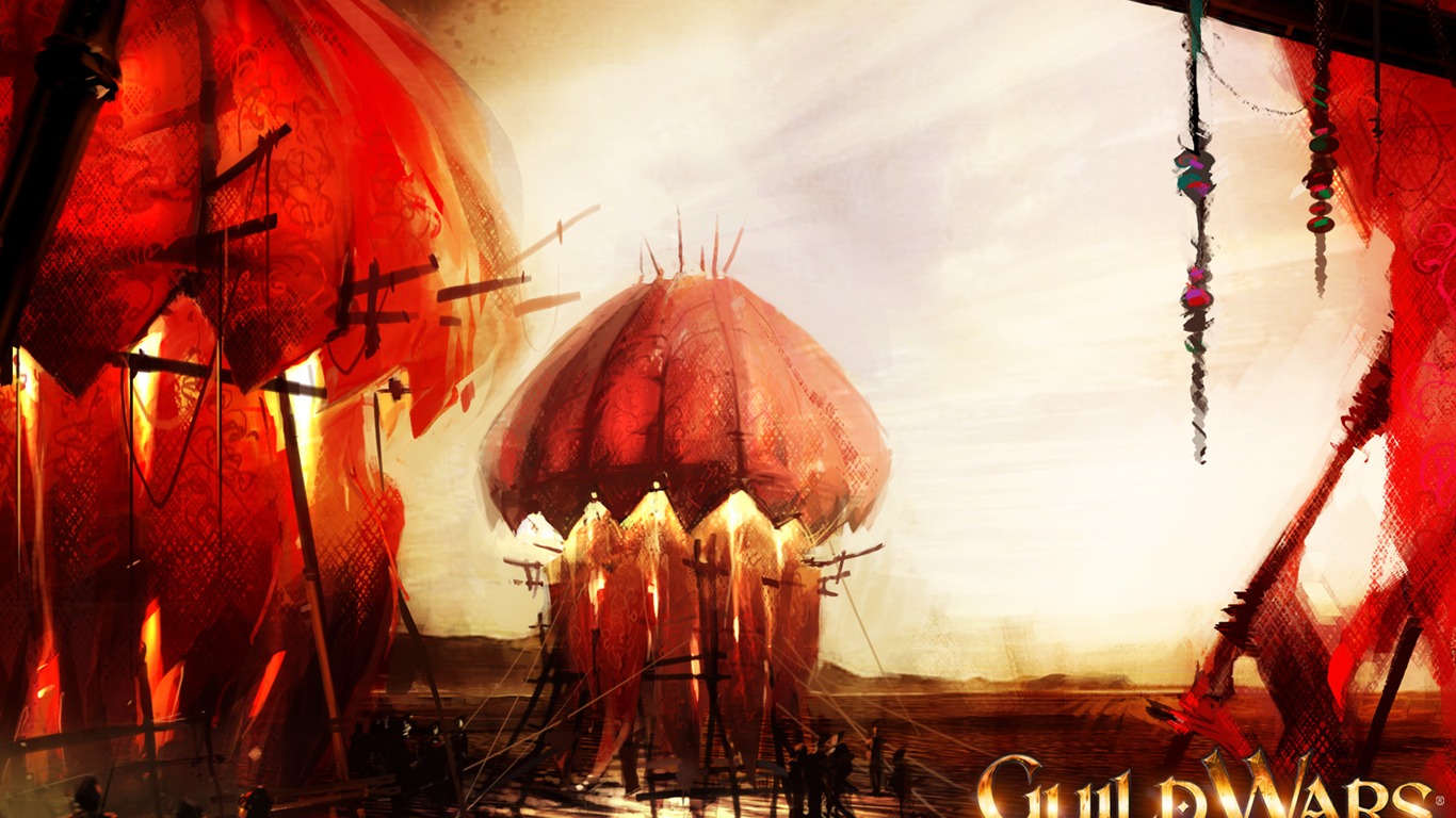 Guildwars 壁紙(一) #12 - 1366x768