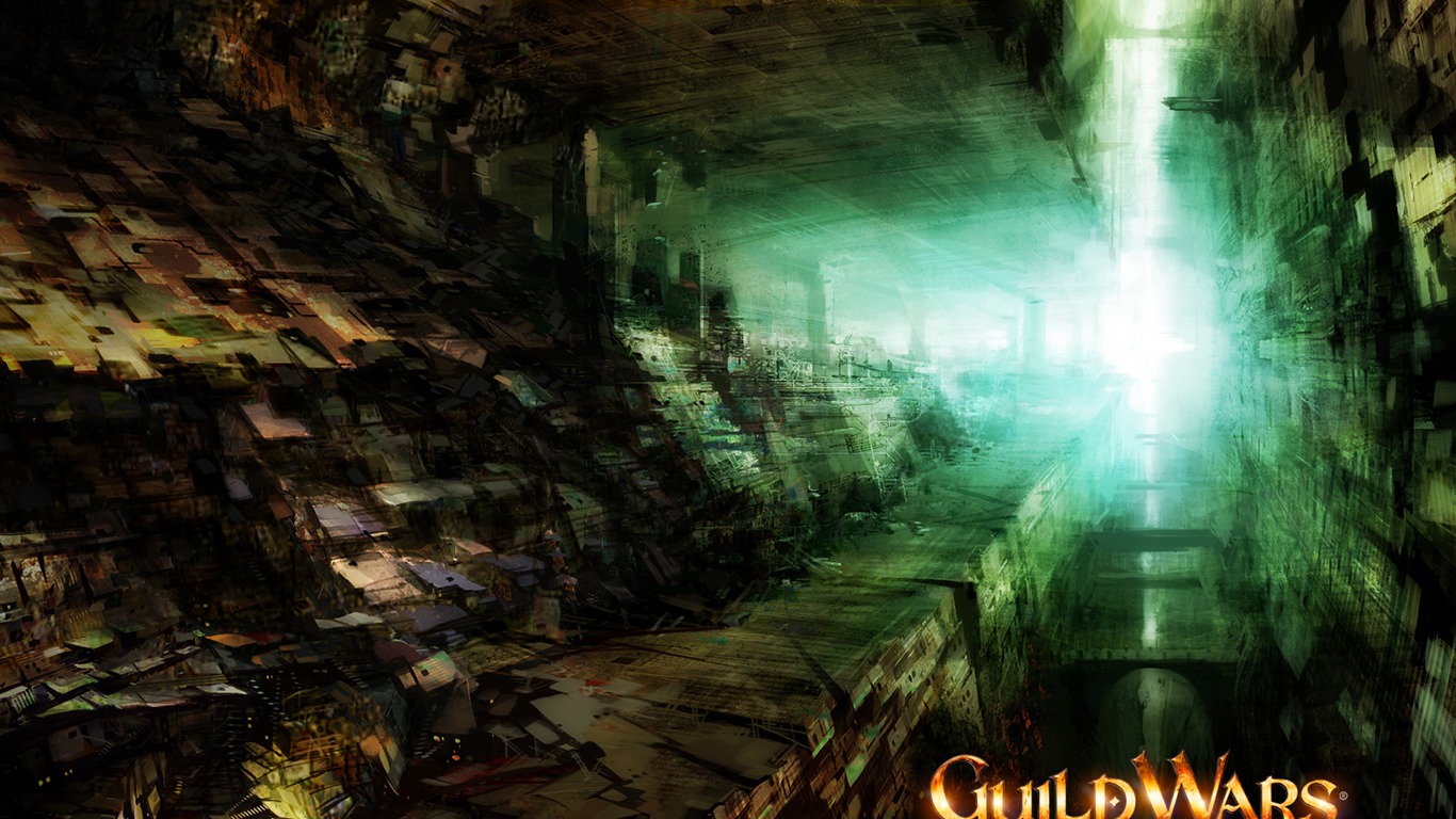 Guildwars 壁紙(一) #18 - 1366x768