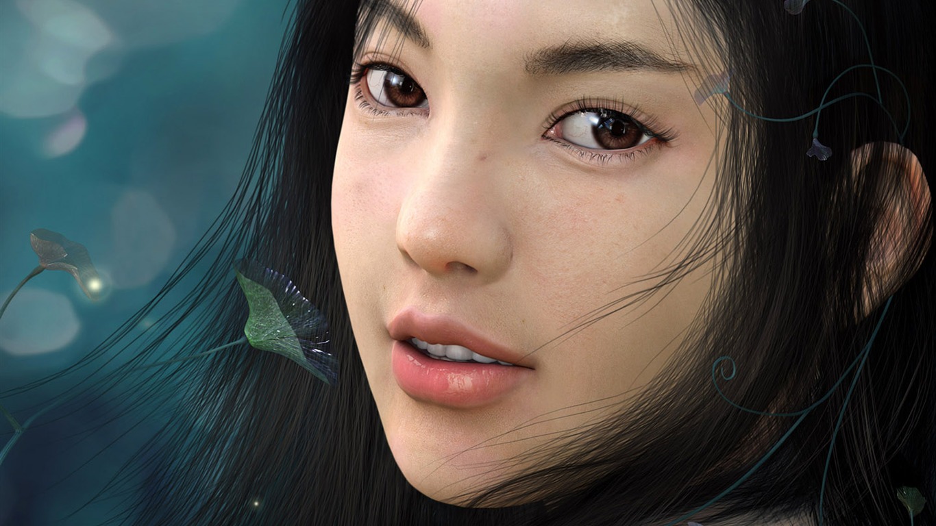 1440遊戲CG 壁紙(三) #1 - 1366x768