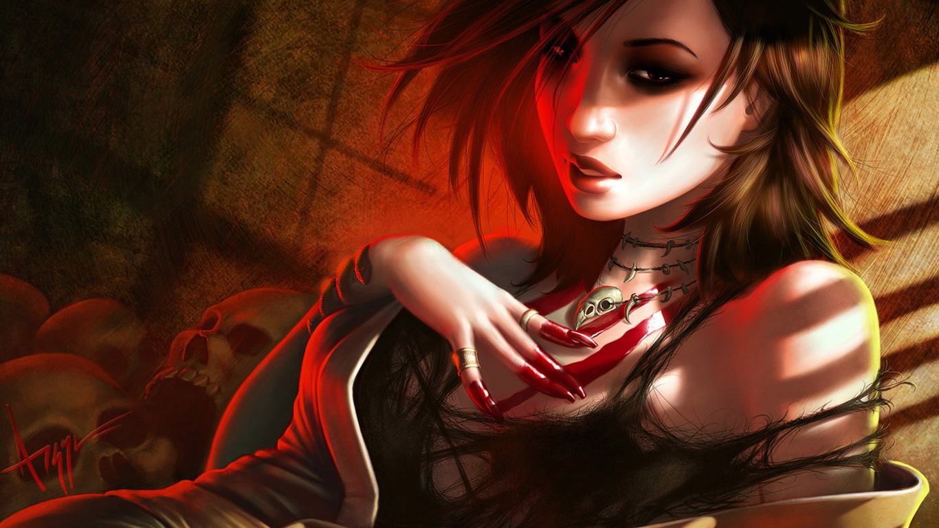 1440遊戲CG 壁紙(三) #3 - 1366x768