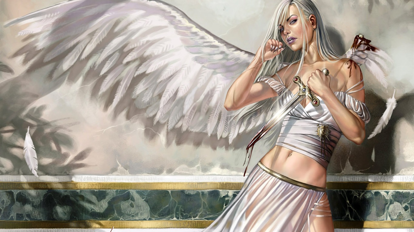 1440遊戲CG 壁紙(三) #6 - 1366x768