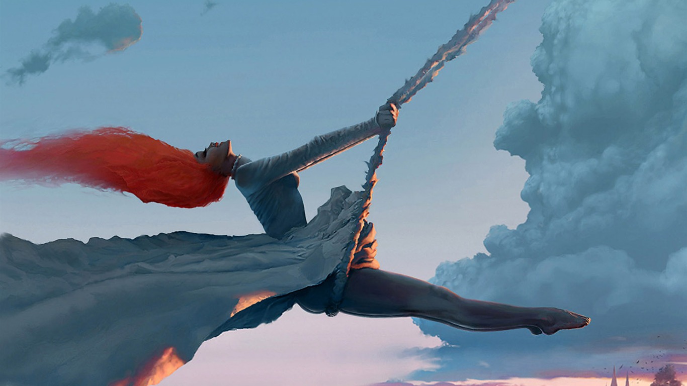 1440遊戲CG 壁紙(三) #11 - 1366x768