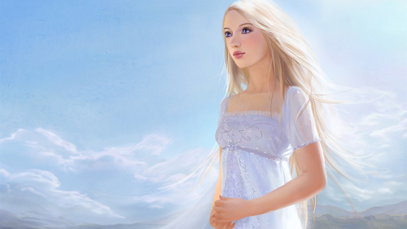 1440 CG wallpaper games (3) #16 - 1366x768