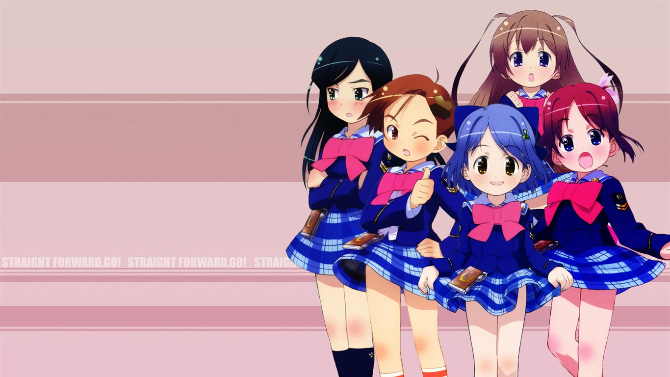 動漫人物 壁紙(四) #3 - 1366x768
