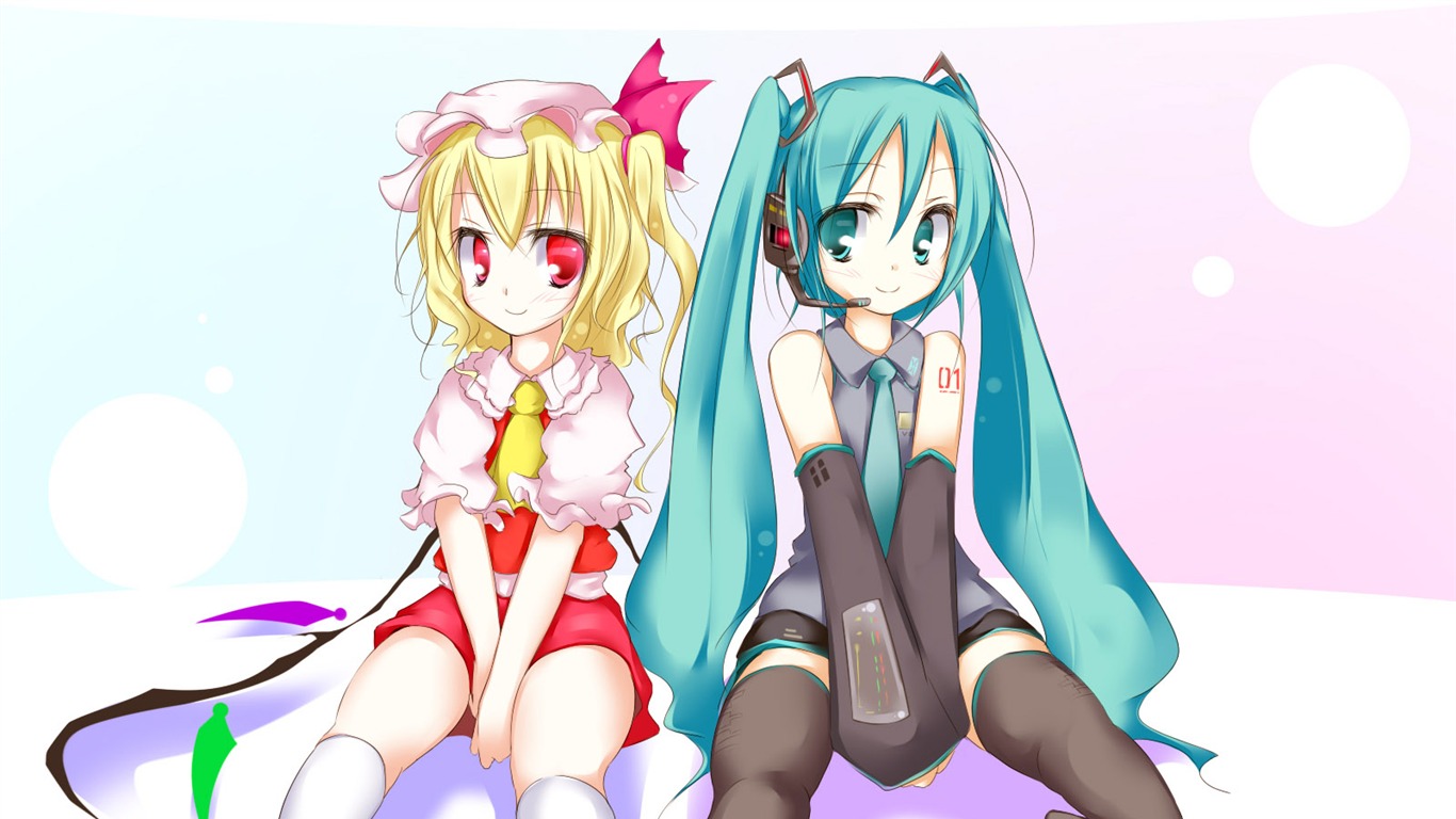 動漫人物 壁紙(四) #4 - 1366x768
