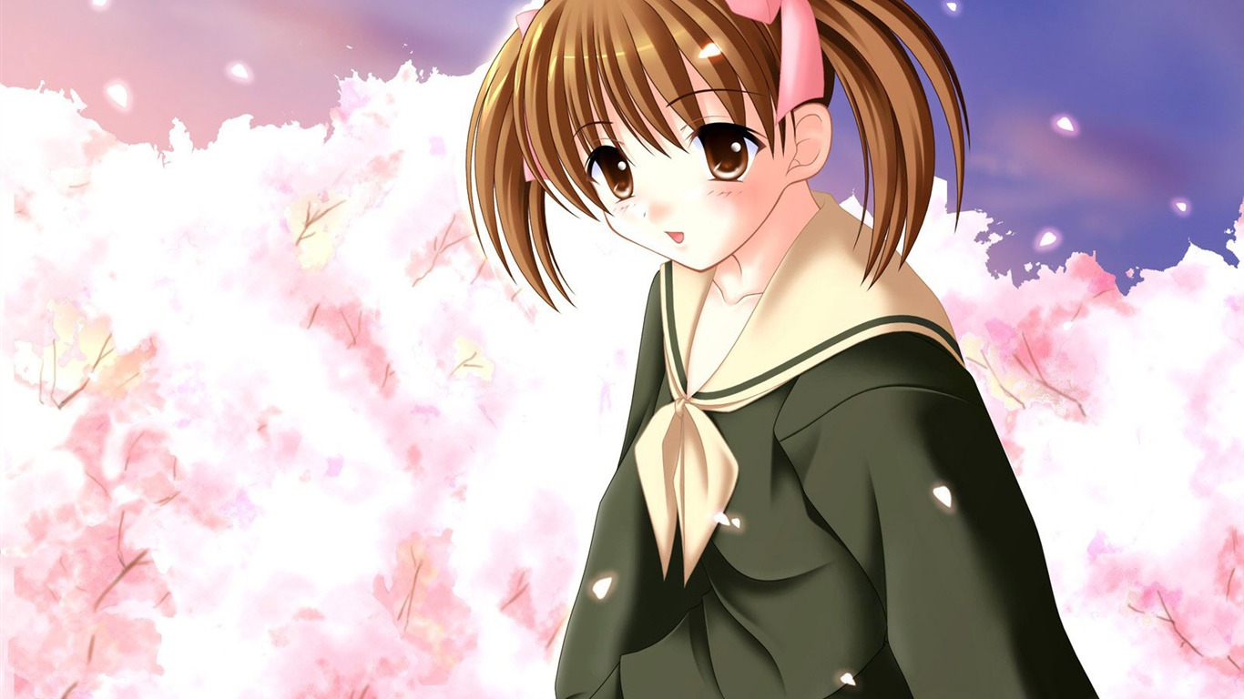動漫人物 壁紙(四) #5 - 1366x768