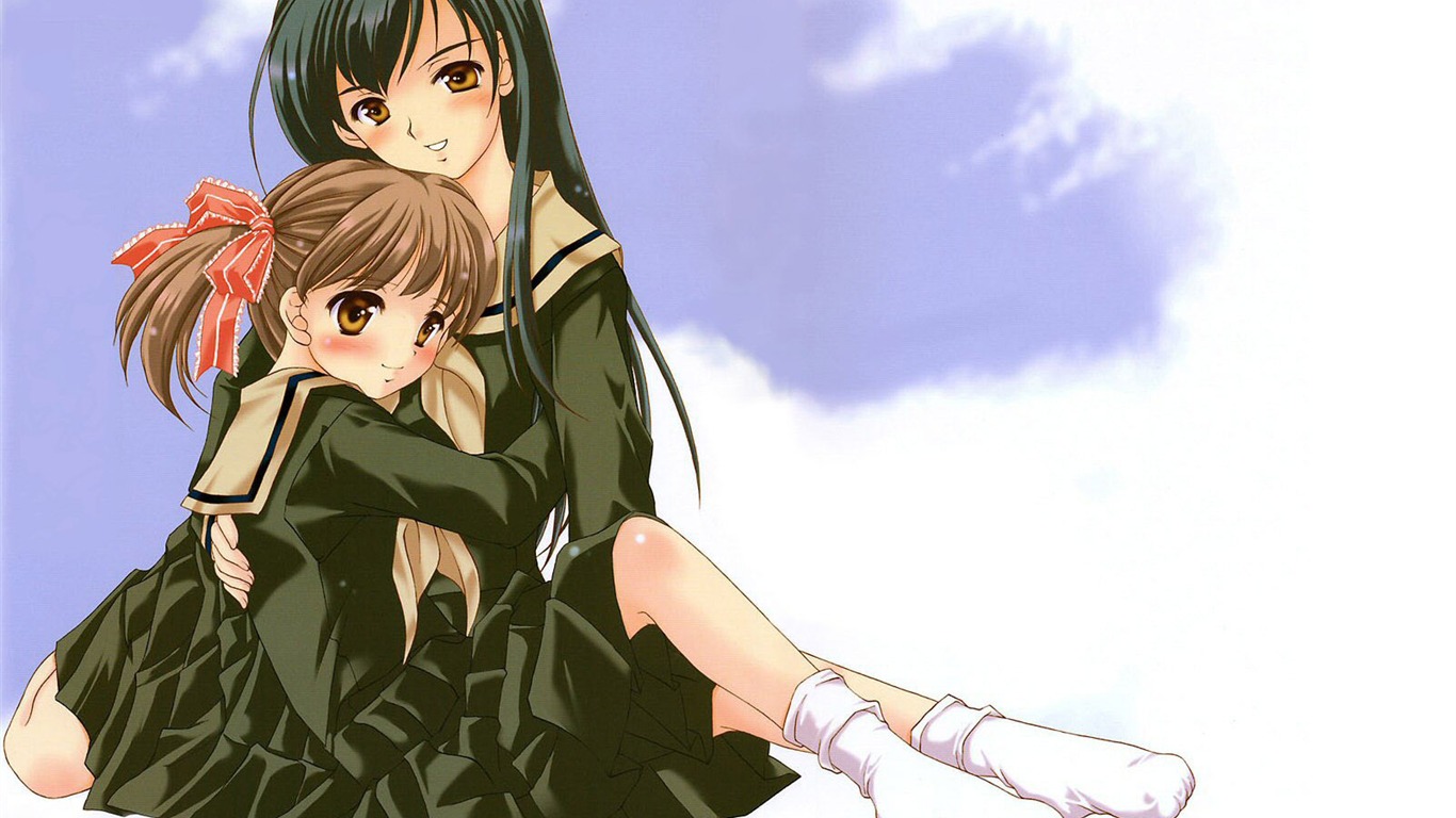 動漫人物 壁紙(四) #6 - 1366x768