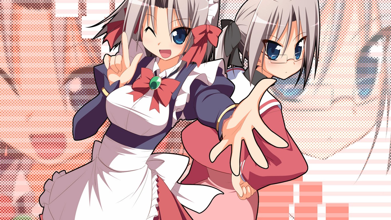 動漫人物 壁紙(四) #7 - 1366x768