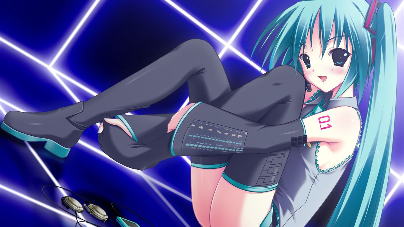 動漫人物 壁紙(四) #8 - 1366x768