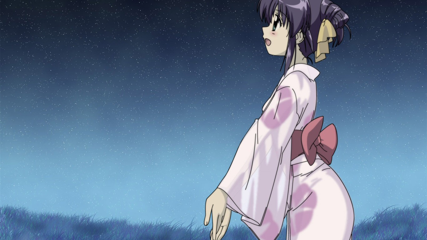 動漫人物 壁紙(四) #9 - 1366x768