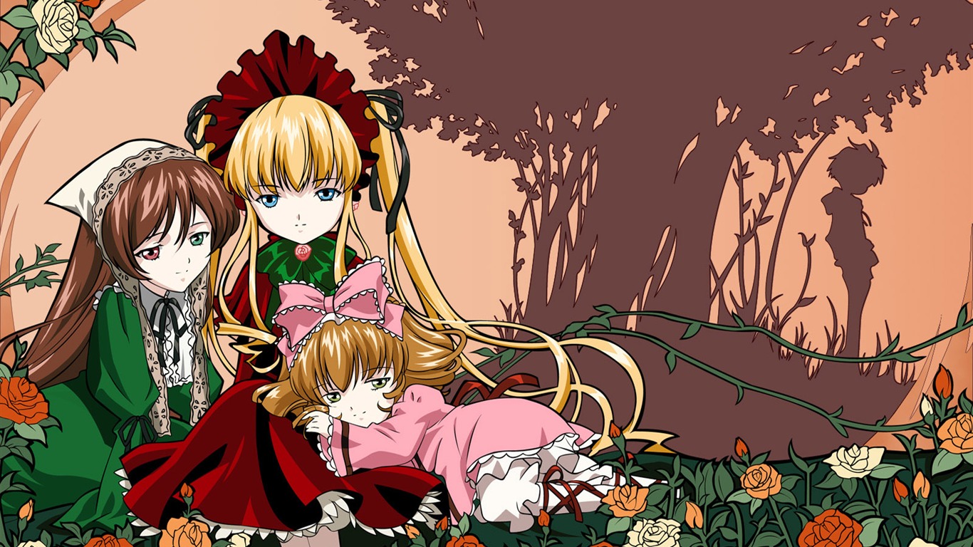 動漫人物 壁紙(四) #11 - 1366x768