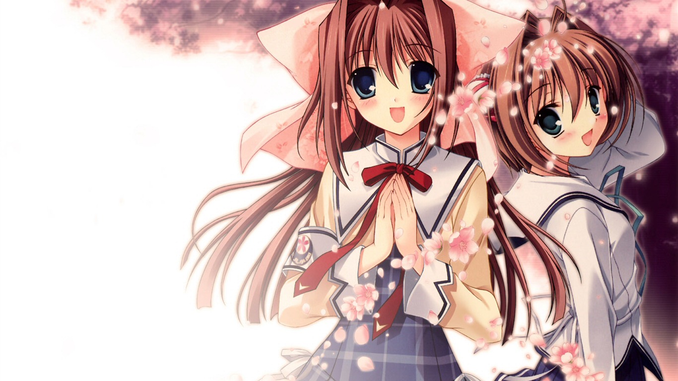 動漫人物 壁紙(四) #12 - 1366x768