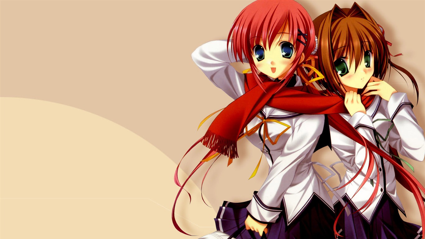動漫人物 壁紙(四) #13 - 1366x768