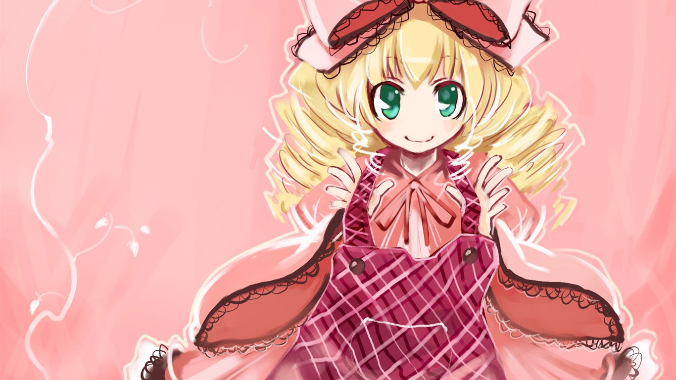 動漫人物 壁紙(四) #15 - 1366x768
