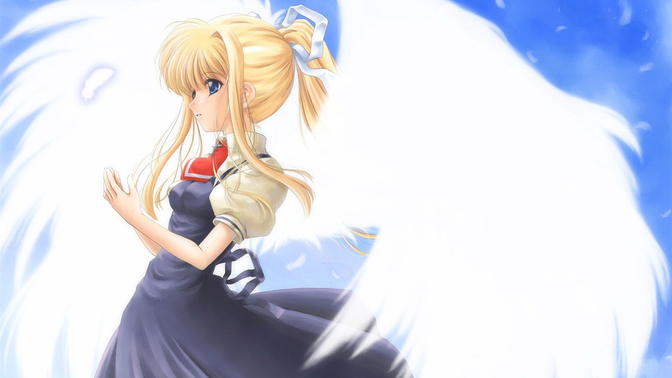 動漫人物 壁紙(四) #17 - 1366x768