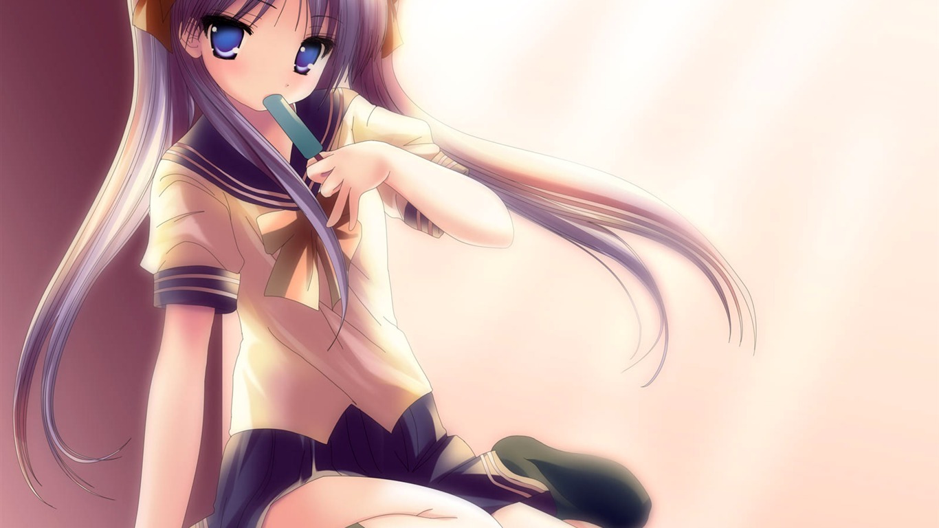 動漫人物 壁紙(四) #18 - 1366x768