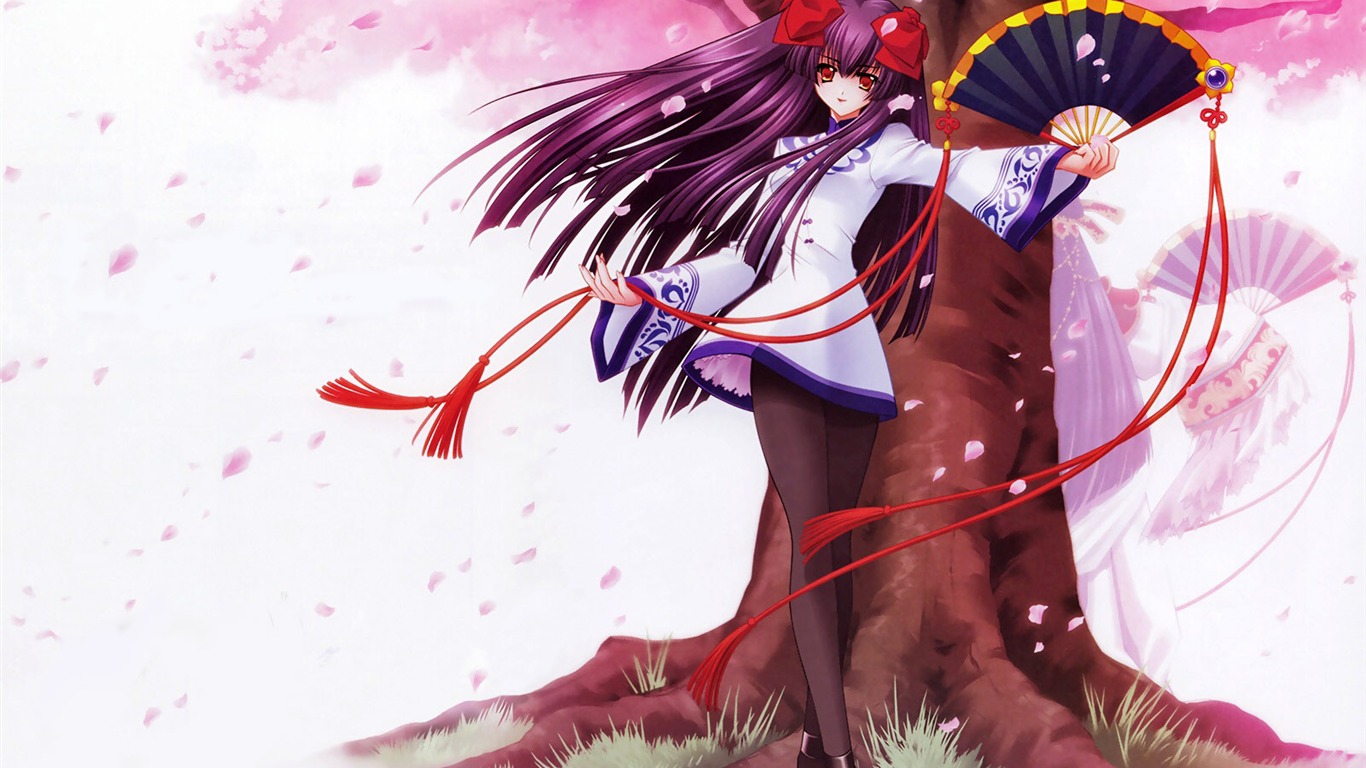 動漫人物 壁紙(四) #19 - 1366x768