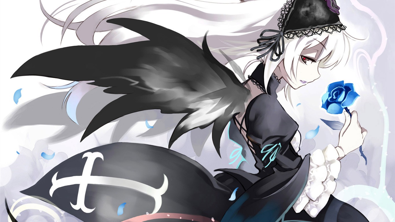 動漫人物 壁紙(四) #20 - 1366x768